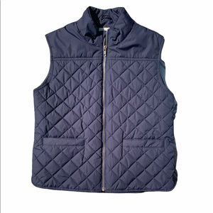 J CREW crewcuts quilted vest